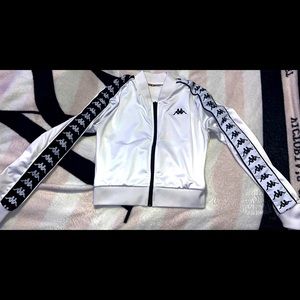 Cropped KAPPA jacket. Lightly worn.